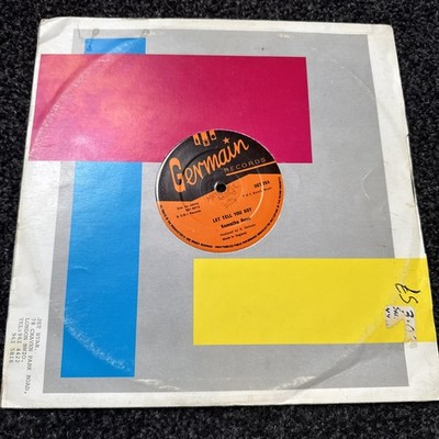 Samantha Rose - Let Tell You Boy / Version (12'') Vinyl Record