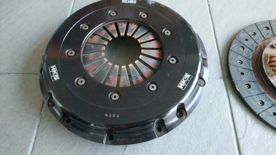 Embrague HKS LA Nissan Silvia S15 SR20DET 26010-AN001 Foto 2 de 4