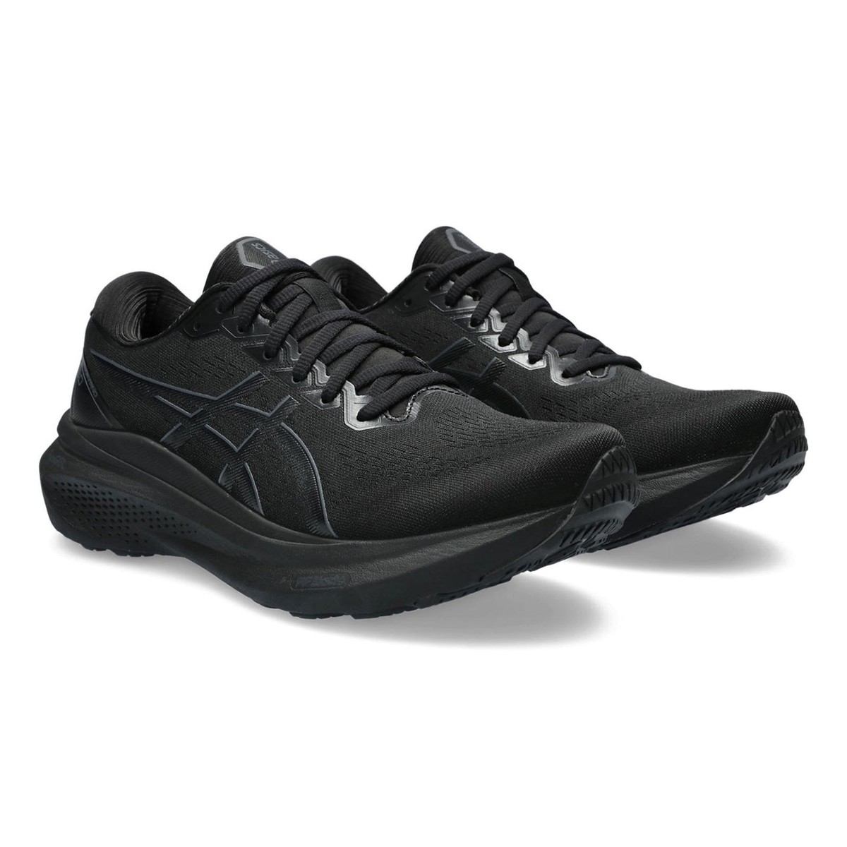 ASICS Gel Kayano 30 Sneakers Triple Black Running Trainers New