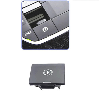 Matte Black Parking Brake Switch P Button Cap for BMW 3Series G20 G28 2019-2023