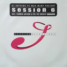 DJ Antoine vs. Mad Mark - Session 6, 12", (Vinyl)