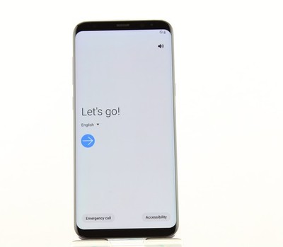 Samsung Galaxy S8+ SM-G955U Verizon 64GB Orchid Gray Good Shape