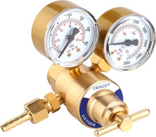 Oxygen Regulator Gauges for Victor Torch Cutting Kits - CGA 540