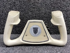 60-524080-10 Beechcraft A36 Co-Pilot Control Wheel Assembly w Accessories