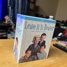Leave It to Beaver: The Complete Series New Blu-ray Boxed Set, Dolby