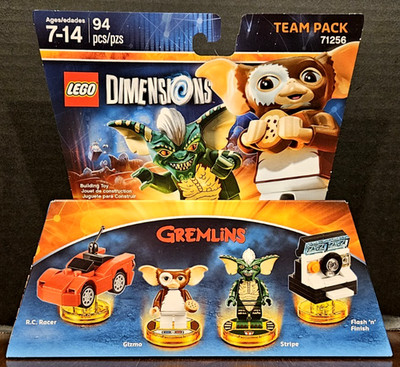 LEGO Dimensions Gremlins Team Pack (71256) New & Factory Sealed