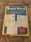 NEW 100 Write-and-Learn Sight Word Practice Pages (Grades K - 2nd)