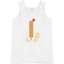 'Equipment For Playing Cricket ' Adult Vest / Tank Top AV047344 