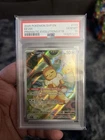 POKEMON 2025 Prismatic Evolutions ETB EEVEE Full Art SVP En #173 PSA 10 Gem