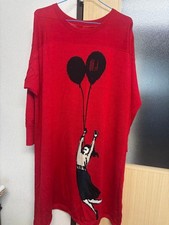 Pleats Please Knit Long Sleeve Dress, Stylish, Women's, New