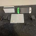 Nintendo Switch OLED Model HEG-001 Handheld Console - 64GB - Pokemon + Zelda