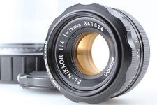  MINT w/ Case  Nikon EL Nikkor 75mm f/4 Enlarging Lens For M39 from JAPAN