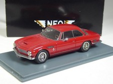 (KI-07-42) Modelli Neo Scala 43426 Iso Rivolta GT rosso in scala 1:43 in confezione originale