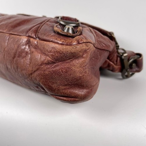 Balenciaga The First Handtasche 2way Schultertasche Handtasche braun Leder - Bild 10 von 18
