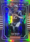 2017 Panini Rookies & Stars - Great American Heroes Tom Brady #14 Purple /49
