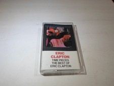 Eric Clapton - Time Pieces: The Best of Eric Clapton Cassette Tape 1982 Layla