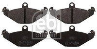 Bremsbelagsatz Scheibenbremse Febi Bilstein 116189 FüR Espace Renault 3 16V JE0N