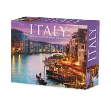 Italy 2026 5.4 X 6.2 Box Calendar (Bookbook - Detail Unspecified)