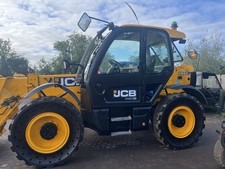 JCB 560-80 WASTE MASTER 2021 Telehandler Loader Solid Tyres Manitou Merlo Cat