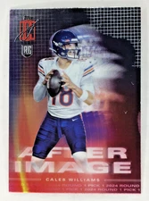 2024 Topps Signature Class - After Image Caleb Williams #AI-6 (RC) Chicago Bears