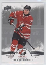2016 Upper Deck Team Canada Juniors Men's Team John Quenneville #44 2j2