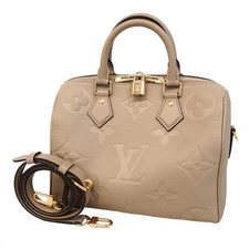 Louis Vuitton Monogram Empreinte Speedy Bandouliere 25 M59273 398096