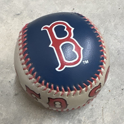 Franklin Boston Red Sox MLB 2004 9in Leather Baseball Raised Seam 2710F02
