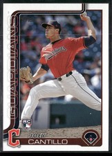 2025 Topps #318 Joey Cantillo