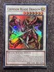 Yugioh Crimson Blade Dragon BLZD-EN037 Ultra Rare 1st Edition NM