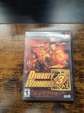 Dynasty Warriors 3 (Sony PlayStation 2, 2001) CIB Black Label PS2