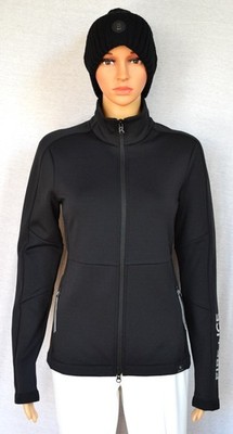 BOGNER INGE 2 F+I DAMEN JACKE SKI MIDLAYER SCHWARZ Stretch UVP 195   Gr S 36 NEU