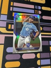 2023 Bowman Draft #BDC-161 Coleman Picard Chrome Refractor