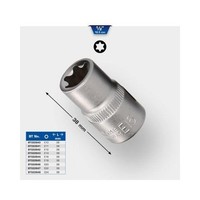 1/2 Zoll Torx-E-Stecknuss, E11 Brilliant Tools BT022841