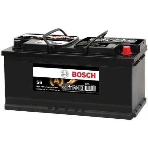 Batería de vehículo Bosch P N S6 95R Foto 3 de 4