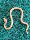 1980 Vintage Star Wars YODA Original BROWN SNAKE ONLY For Action Figure