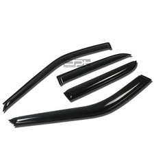 Fit 90-93 Accord Cb7cb9 Smoke Tint Window Visorwind Deflector Vent Rain Guard