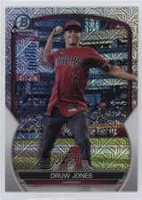 2023 Bowman Chrome Prospects Mega Box Mojo Refractor Druw Jones #BCP-25 0uh2