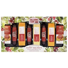 Hillshire Farm Meat and Cheese Trio Assortment Holiday Gift Set, 29.4Oz
