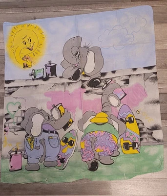 Kinderbettwäsche+++Disney+++Dumbo++180 x 135cm+++gebraucht+++ - Bild 1 von 4