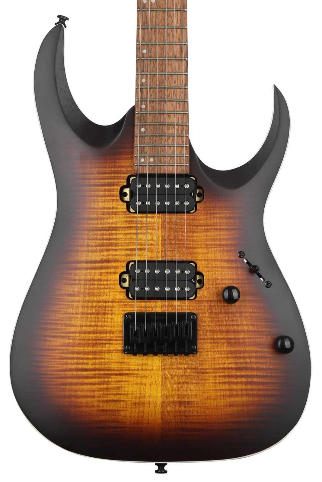 Ibanez RGA42FM - Dragon Eye Burst Flat