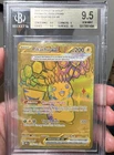 Pikachu ex 179/131 Pokemon Prismatic Evolutions Bgs 9.5 (PSA 10) Gem Mint