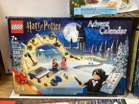 LEGO City & Harry Potter Christmas Advent Calendars 7687 7553 60099 60155 75981