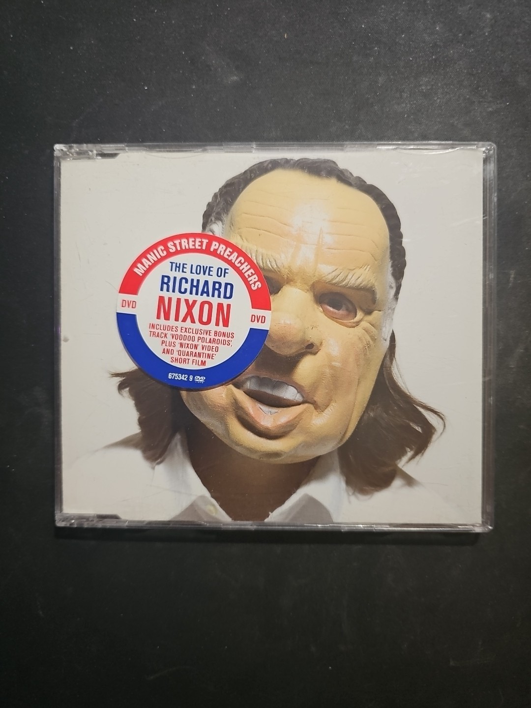 Manic Street Preachers : The Love Of Richard Nixon - DVD Single