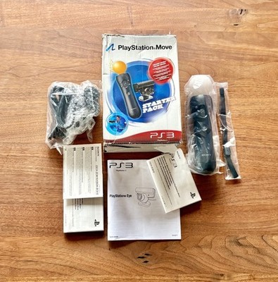 PlayStation Move Starter Pack - PS3/ PS4| Move Controller | Starter Paket | OVP