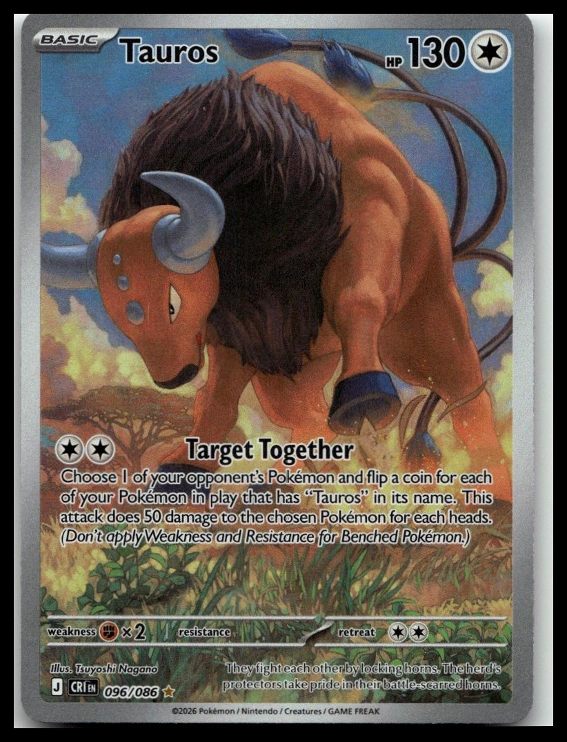 ME04: Chaos Rising #096/086 Tauros