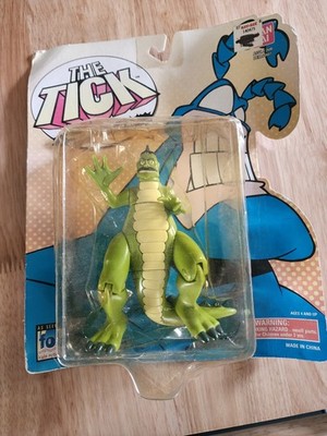 The Tick Growing Dinosaur Neil (1994) Bandai Action Figure Brand new  *Read*