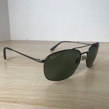 Ray-Ban RB3654 004/9A Sunglasses READ Gunmetal FRAMES ONLY 60-18-145