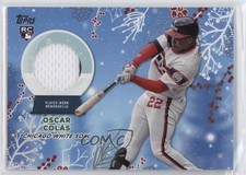 2023 Topps Holiday Relics Oscar Colas Oscar Colás #RC-OC 7l6