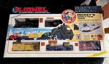 Lionel Mickey's World Tour Train Set 1992 MINT NRFB 027 Gauge