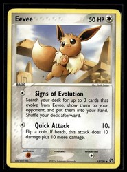 Eevee 63/100 EX Battle Stadium Common